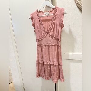 Pinch dress size medium dusty pink